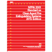 <h1>
	<strong><span style="font-size: 36px;"><span style="color: rgb(165, 42, 42);">NFPA 2001</span></span></strong></h1>
<p>
	<span style="font-size: 26px;"><span style="color: rgb(165, 42, 42);">Standard on Clean Agent Fire Extinguishing Systems</span></span></p>
<p>
	&nbsp;</p>
<p>
	This standard contains requirements for total flooding and local application clean agent fire extinguishing systems. It is intended for use by those who purchase, design, install, test, inspect, approve, operate, and maintain engineered or pre-engineered gaseous agent fire suppression systems so they will function as intended when needed.</p>
